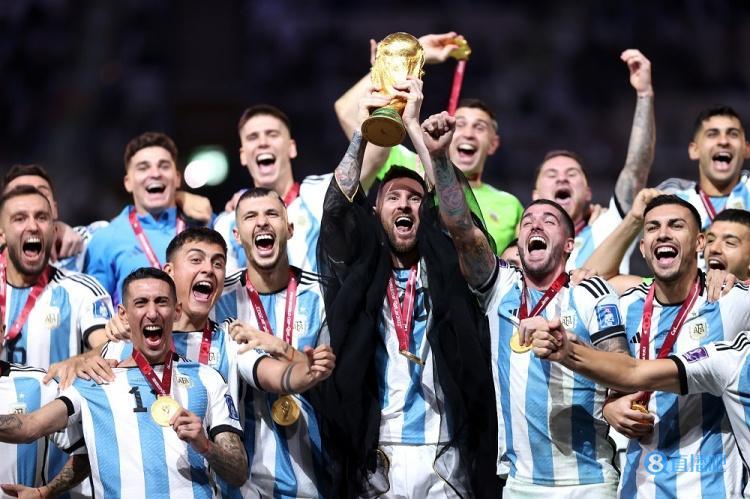 世界杯冠军！官方：阿根廷男足获2023年劳伦斯最佳体育团队